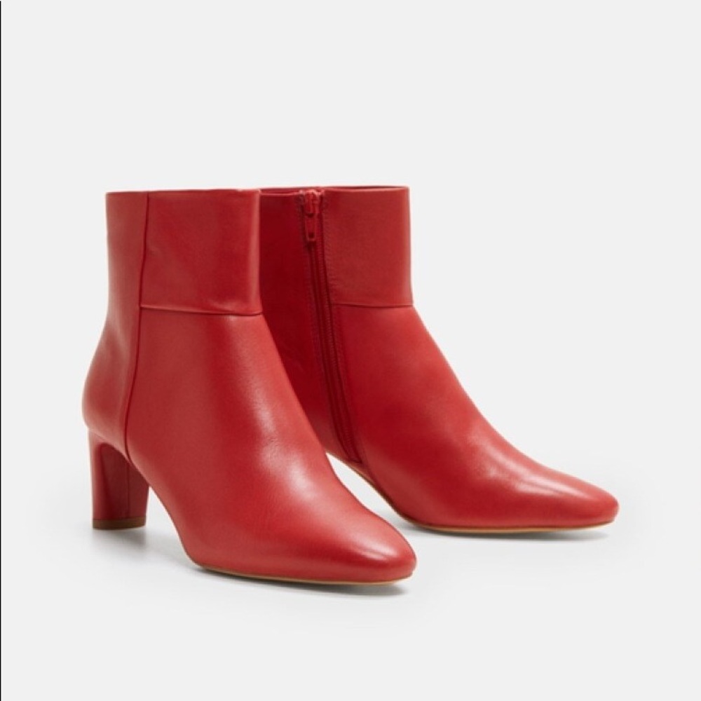 NWOT Mango Ankle Boots